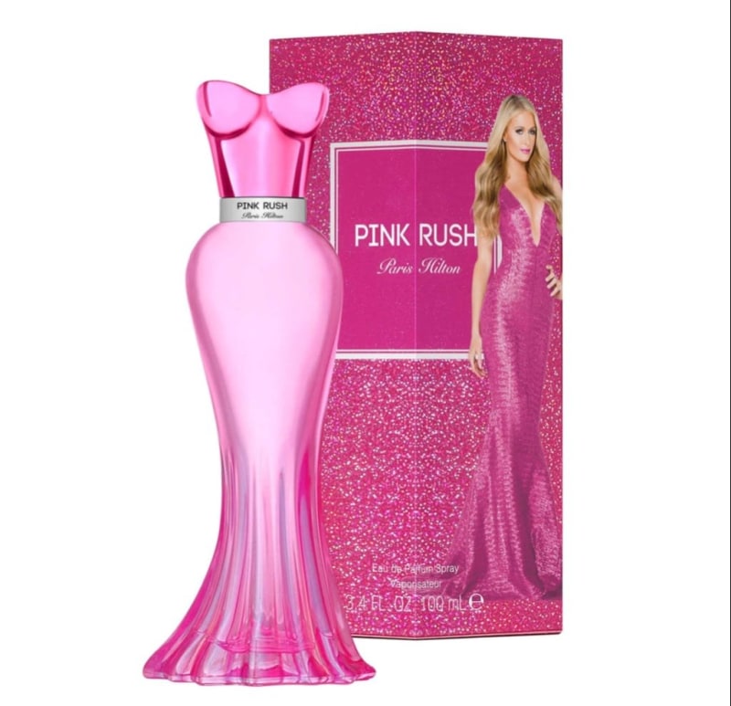 Paris H. Pink Rush 100 ml EDP Paris Hilton — perfume original, frasco
