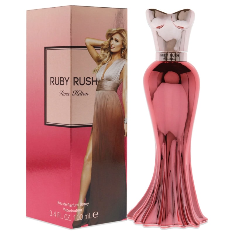 Paris H. Ruby Rush 100 ml EDP Paris Hilton — perfume original, frasco