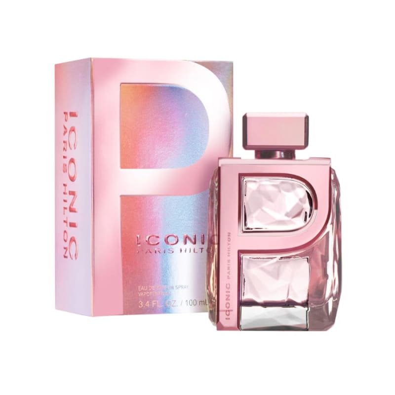 Paris H. Iconic 100 ml EDP Paris Hilton — perfume original, frasco