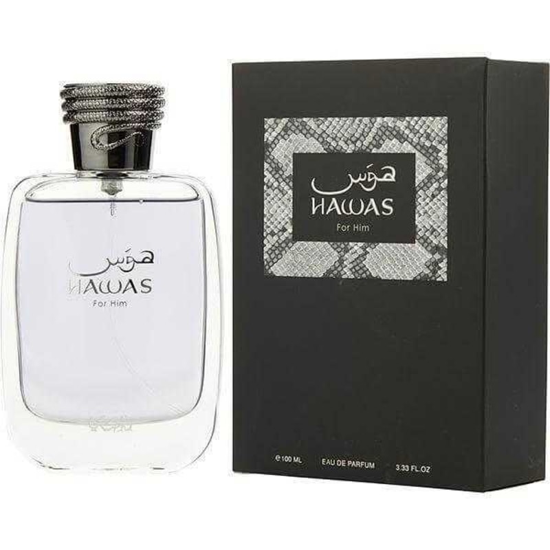 Rasasi Hawas 100 ml EDP Rasasi — perfume original, frasco