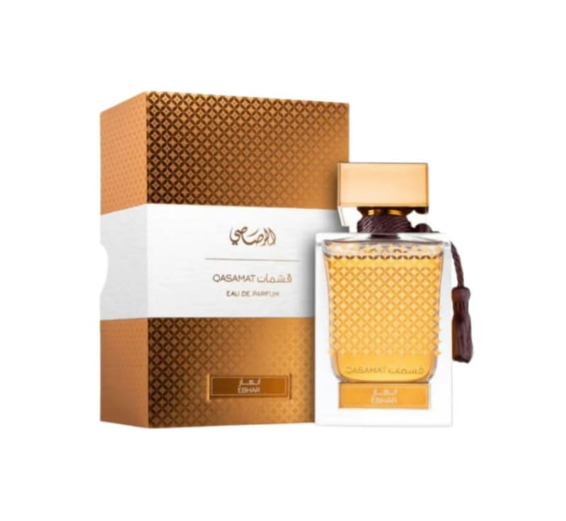 Rasasi Qasamat Ebhar 65 ml EDP Rasasi — perfume original, frasco