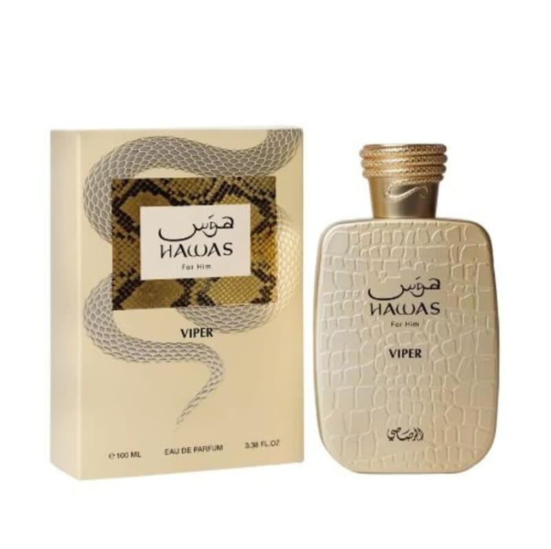 Rasasi Hawas Viper 100 ml EDP Rasasi — perfume original, frasco