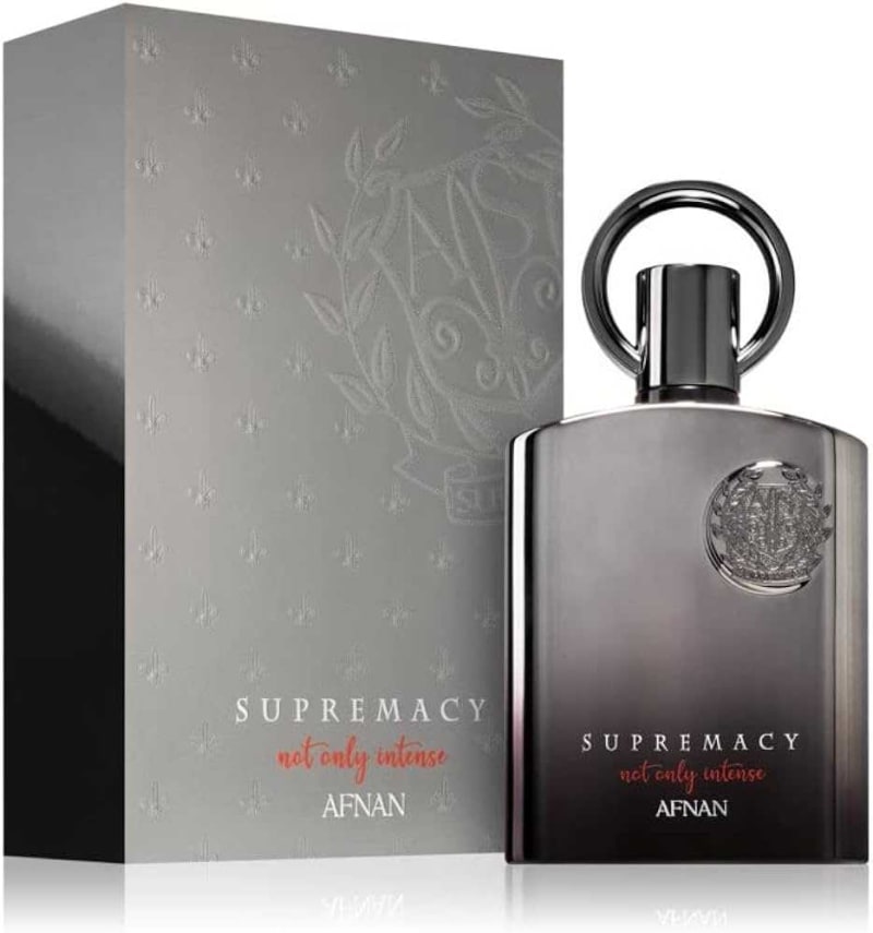 Afnan Supremacy Not Only Intense Parfum 100 ml Afnan — perfume original, frasco