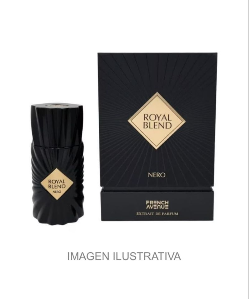 French Avenue Royal Blend Nero EXTRAIT de Parfum 100 ml French Avenue — perfume original, frasco