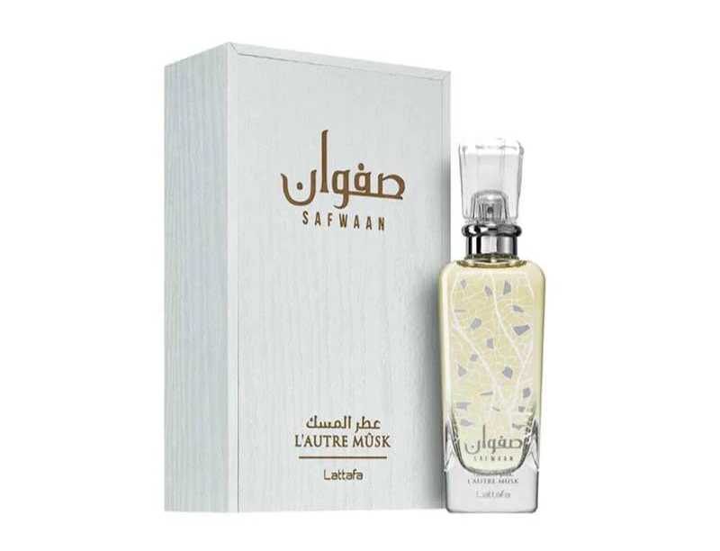 Lattafa Safwaan L'autre Musk 100 ml EDP Lattafa — perfume original, frasco