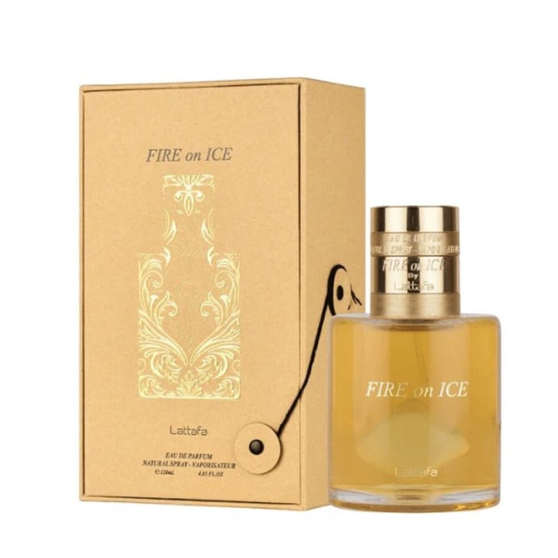 Lattafa Fire On Ice 110 ml EDP Lattafa — perfume original, frasco
