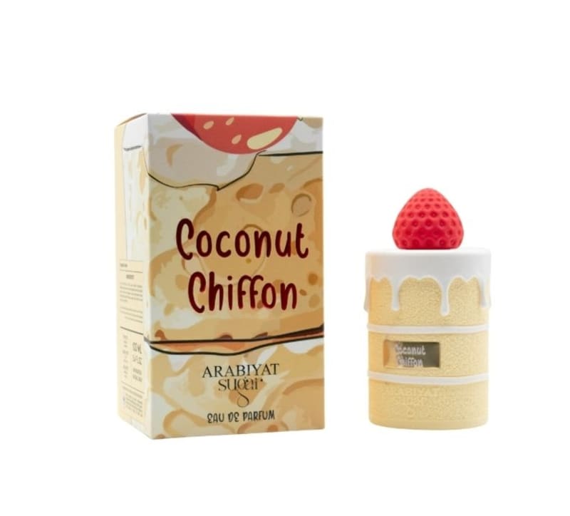 Arabiyat Sugar Coconut Chiffon 100 ml EDP Arabiyat — perfume original, frasco