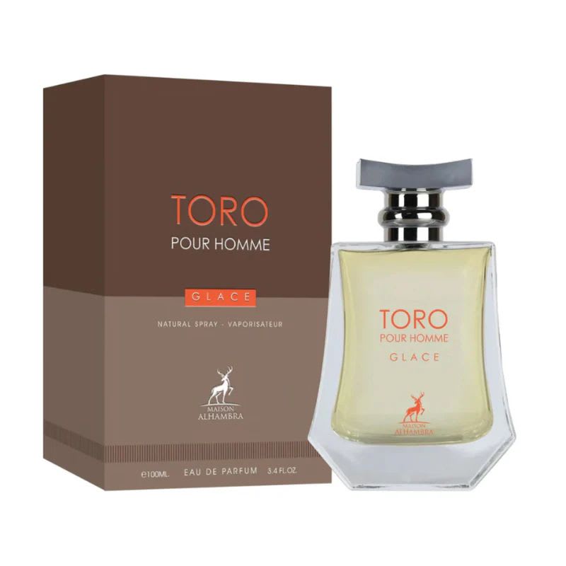 Maison A. Toro Glace 100 ml EDP Maison Alhambra — perfume original, frasco