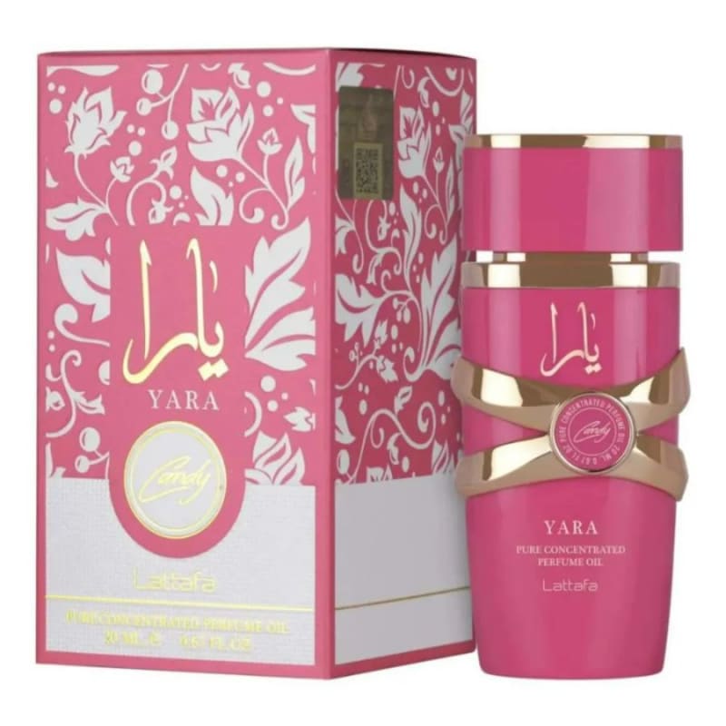 Lattafa Yara Candy 20 ml Oil Lattafa — perfume original, frasco
