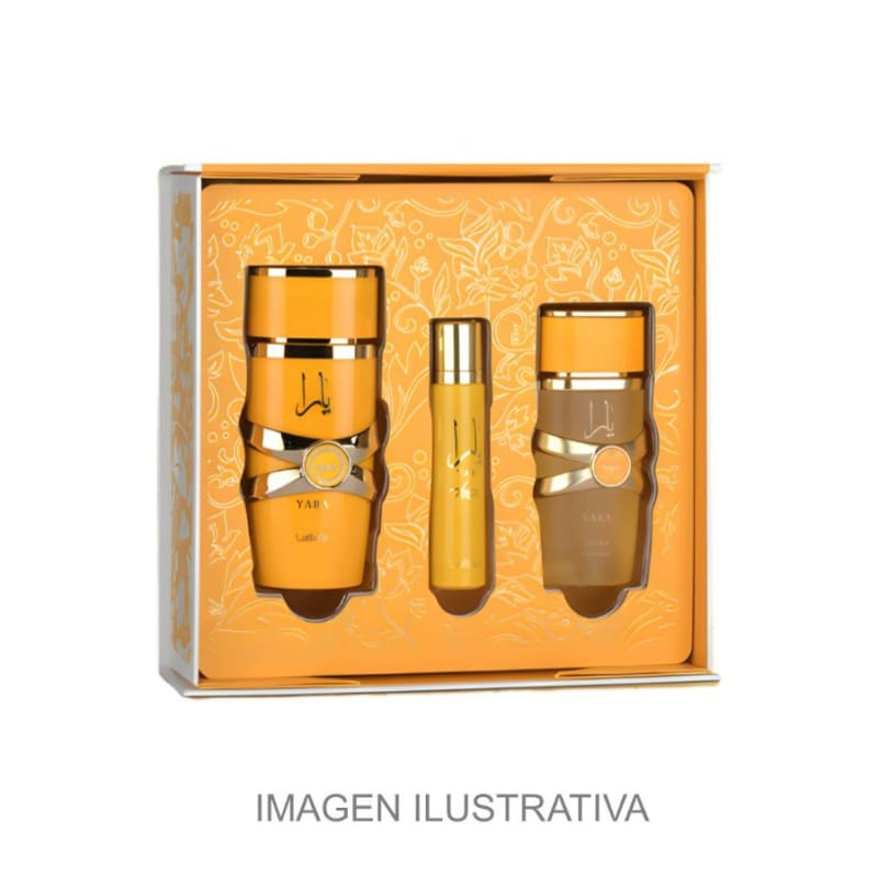 Lattafa Yara Tous 100 ml Edp+mini+hair Mist Lattafa — perfume original, frasco