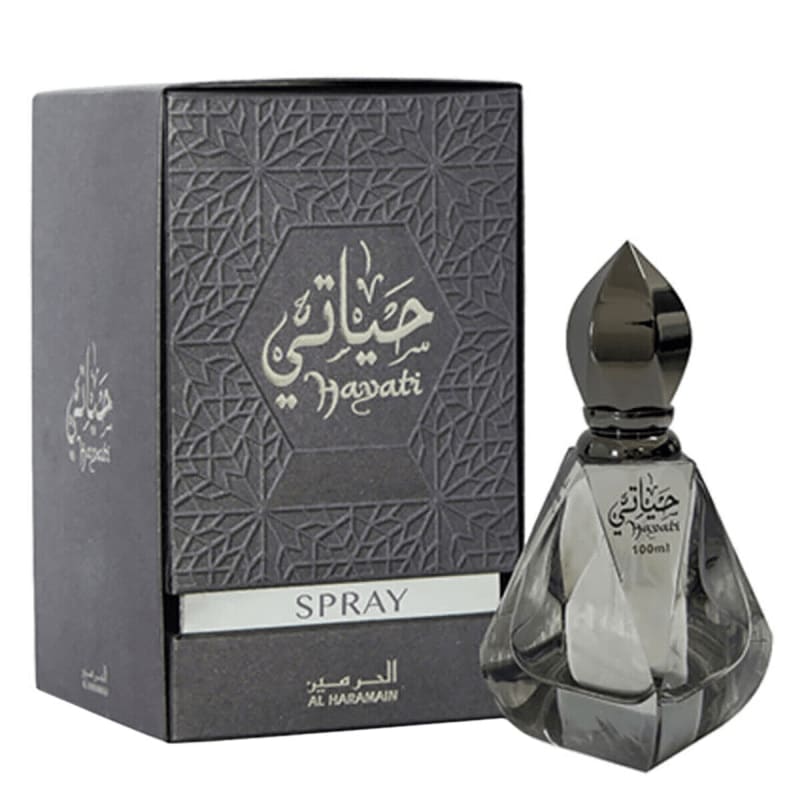 Al Haramain Hayati 100 ml EDP Al Haramain — perfume original, frasco