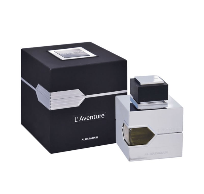Al Haramain L'aventure 100 ml EDP Al Haramain — perfume original, frasco