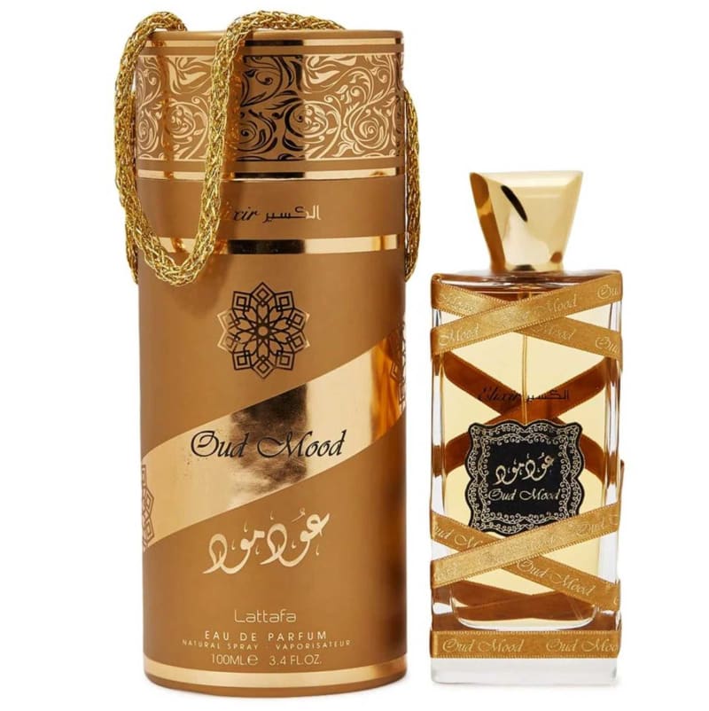 Lattafa Oud Mood Elixir 100 ml EDP Lattafa — perfume original, frasco