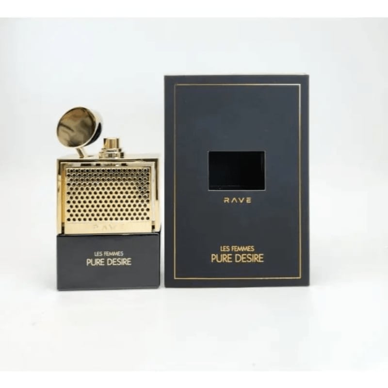 Lattafa Rave Les Femmes Pure Desire 100 ml EDP Lattafa — perfume original, frasco