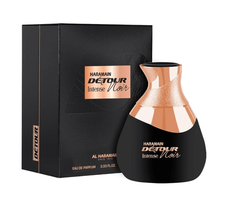 Al Haramain Detour Noir Intense 100 ml EDP Al Haramain — perfume original, frasco