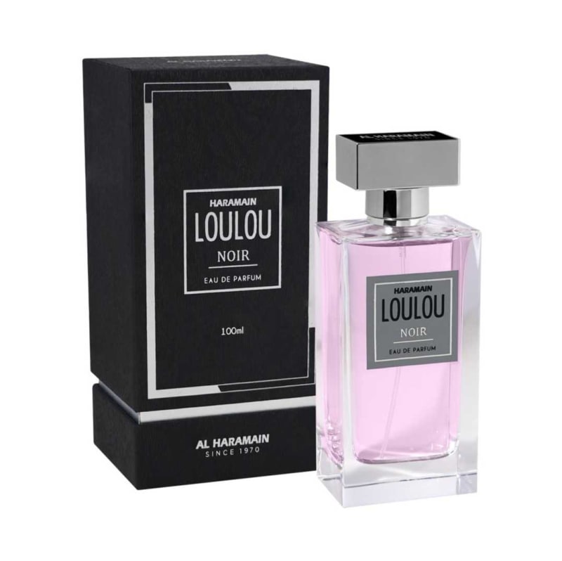 Al Haramain Loulou Noir 100 ml EDP Al Haramain — perfume original, frasco