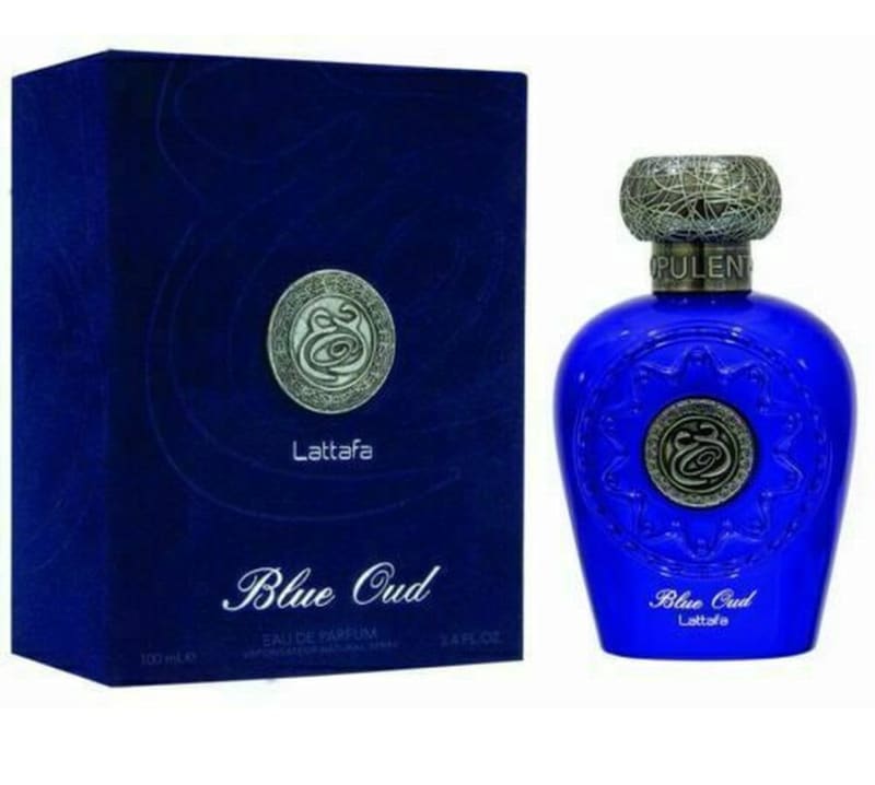 Lattafa Blue Oud 100 ml EDP Lattafa — perfume original, frasco