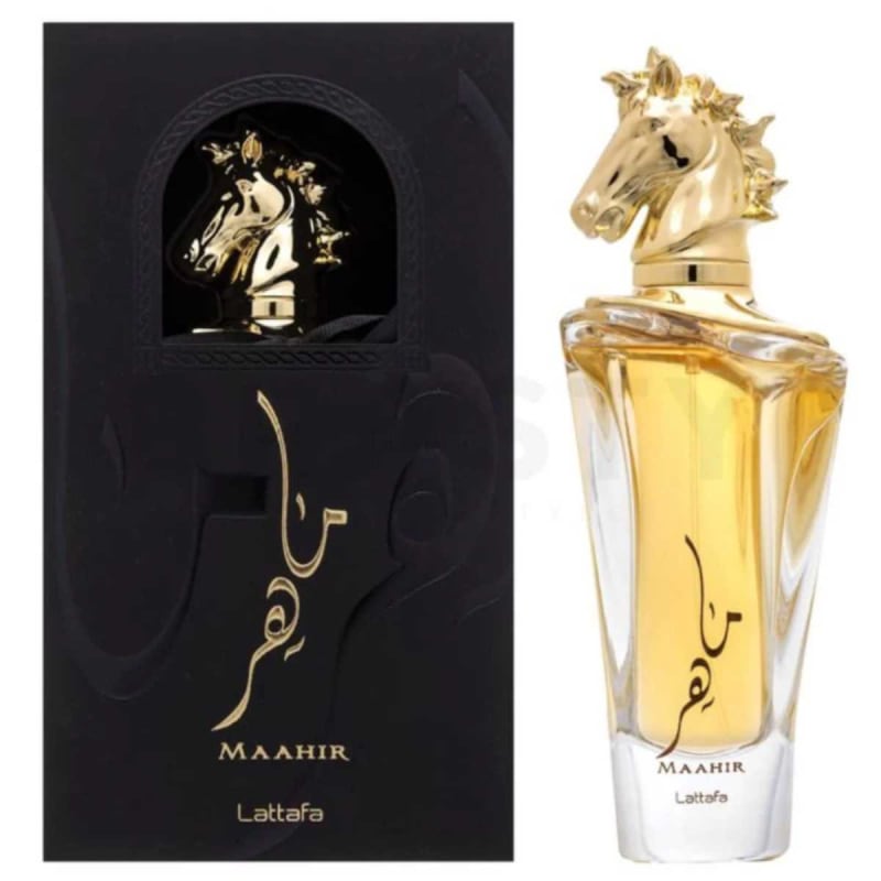Lattafa Maahir 100 ml EDP Lattafa — perfume original, frasco