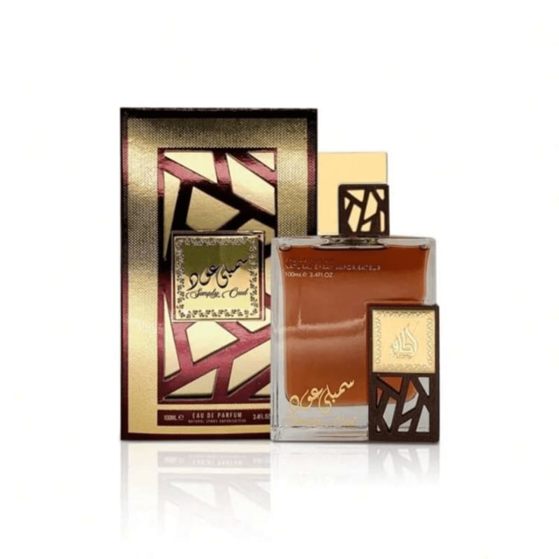 Lattafa Simply Oud 100 ml EDP Lattafa — perfume original, frasco
