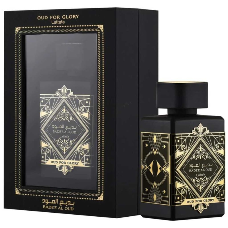 Lattafa Bade'e Al Oud Oud For Glory 100 ml EDP Lattafa — perfume original, frasco