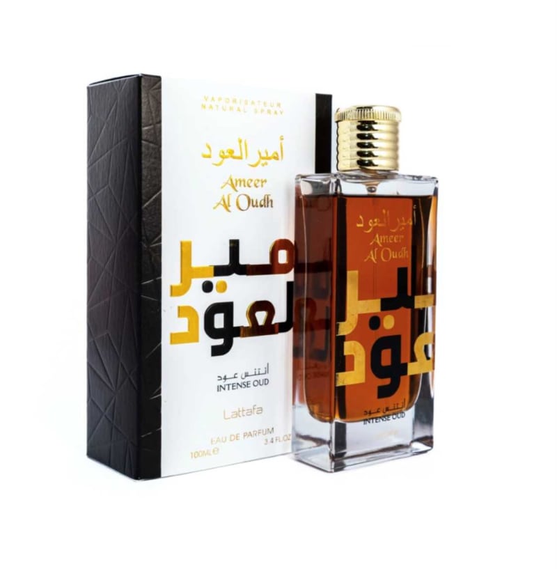 Lattafa Ameer Al Oudh Intense Oud 100 ml EDP Lattafa — perfume original, frasco