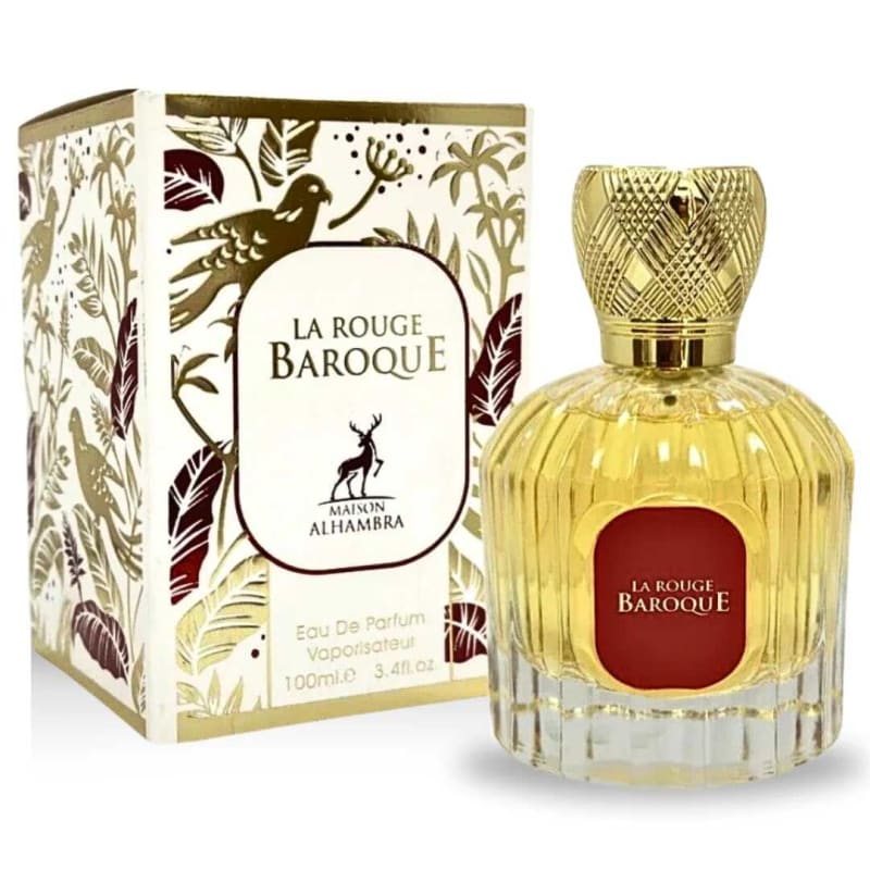 Maison A. la Rouge Baroque 100 ml EDP Maison Alhambra — perfume original, frasco