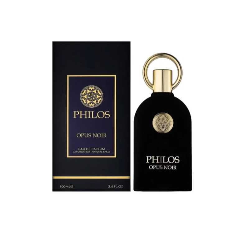 Maison A. Philos Opus Noir 100 ml EDP Maison Alhambra — perfume original, frasco