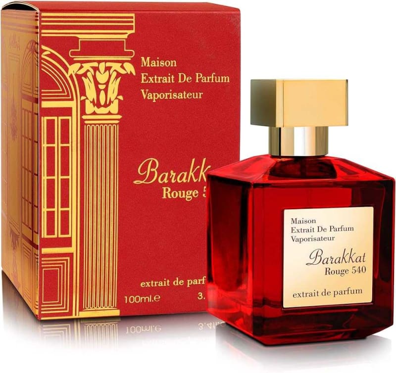 Fragrance World Barakkat Rouge 540 Parfum 100 ml Fragrance World — perfume original, frasco