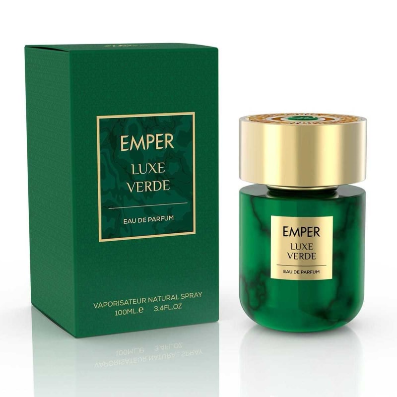 Emper Luxe Verde 100 ml EDP Emper — perfume original, frasco