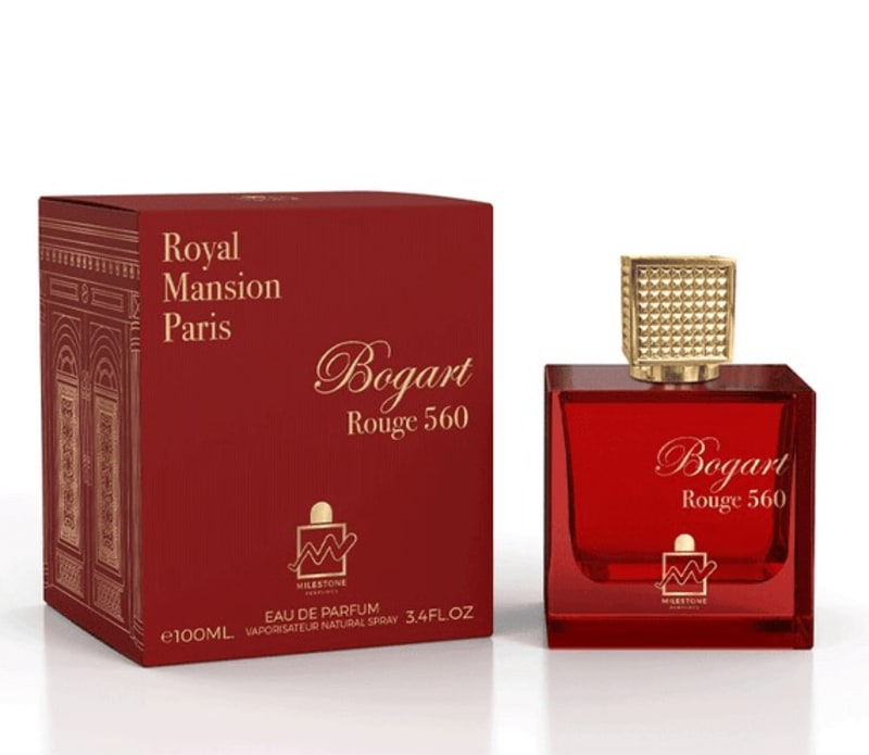 Milestone Bogart Rouge 560 100 ml EDP Milestone — perfume original, frasco