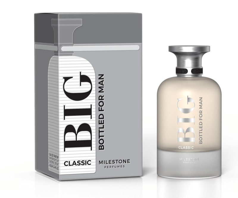 Milestone Big Bottled Classic 100 ml EDP Milestone — perfume original, frasco