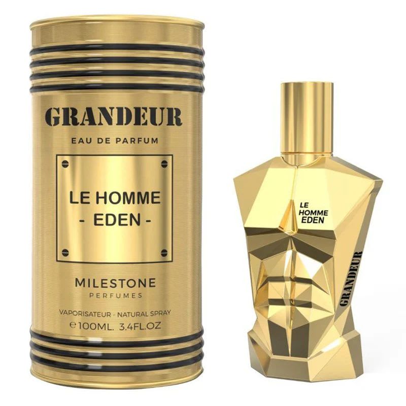 Milestone Grandeur Le Homme Eden 100 ml EDP Milestone — perfume original, frasco