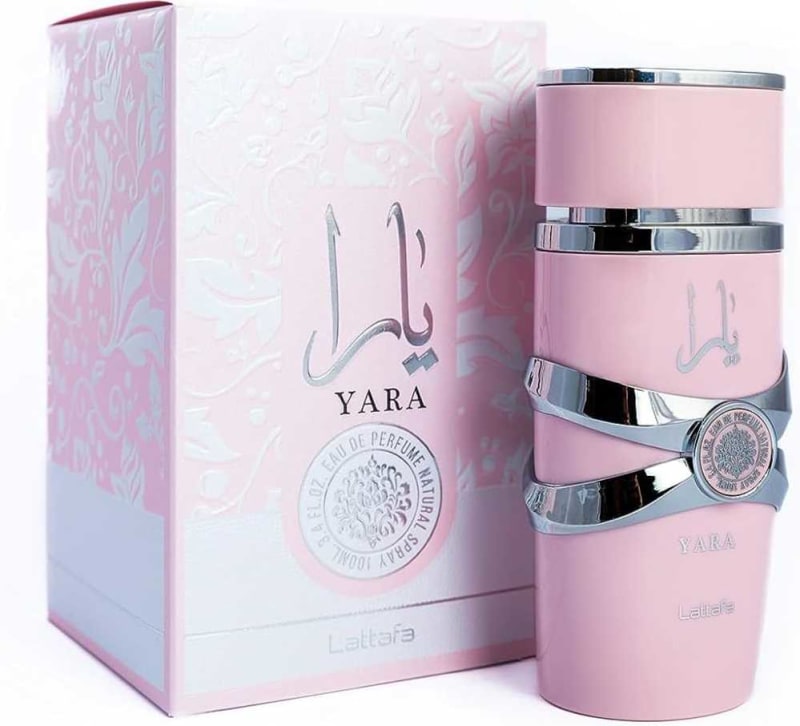 Lattafa Yara 100 ml EDP Lattafa — perfume original, frasco