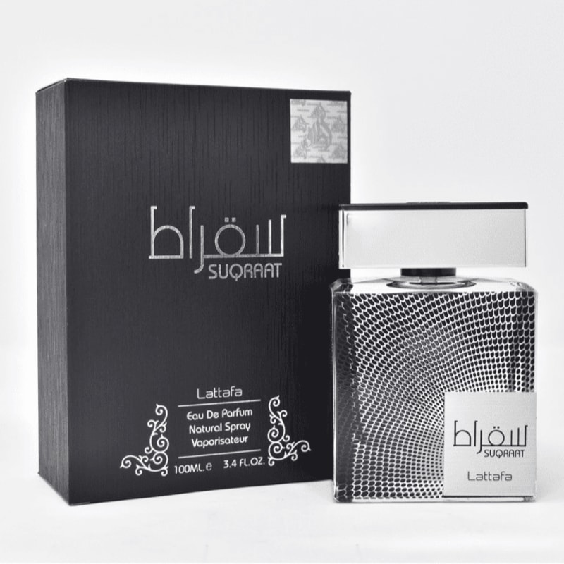 Lattafa Suqraat 100 ml EDP Lattafa — perfume original, frasco