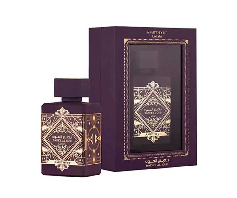 Lattafa Bade'e Al Oud Amethyst 100 ml EDP Lattafa — perfume original, frasco