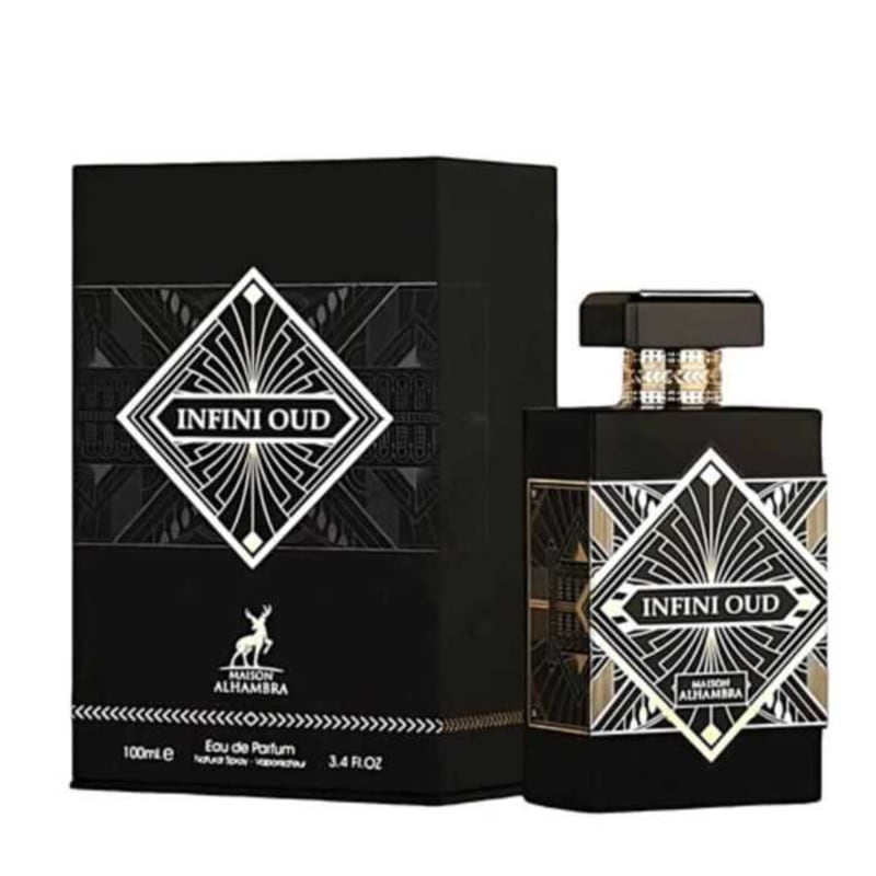 Maison A. Infini Oud 100 ml EDP Maison Alhambra — perfume original, frasco