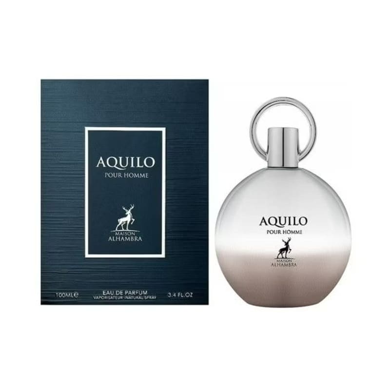 Maison A. Aquilo 100 ml EDP Maison Alhambra — perfume original, frasco
