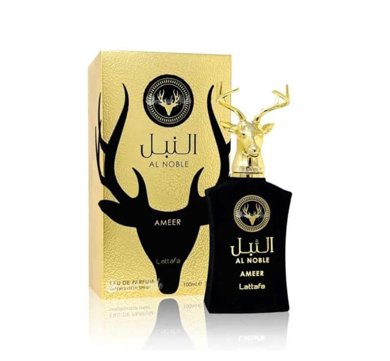 Lattafa Al Noble Ameer 100 ml EDP Lattafa — perfume original, frasco