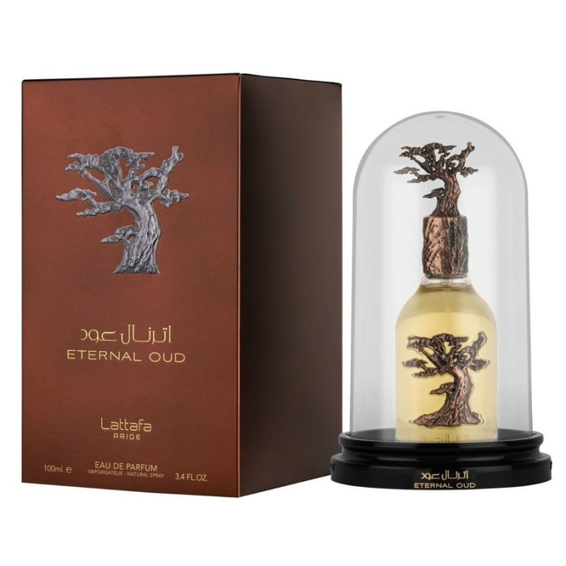Lattafa Eternal Oud 100 ml EDP Lattafa — perfume original, frasco