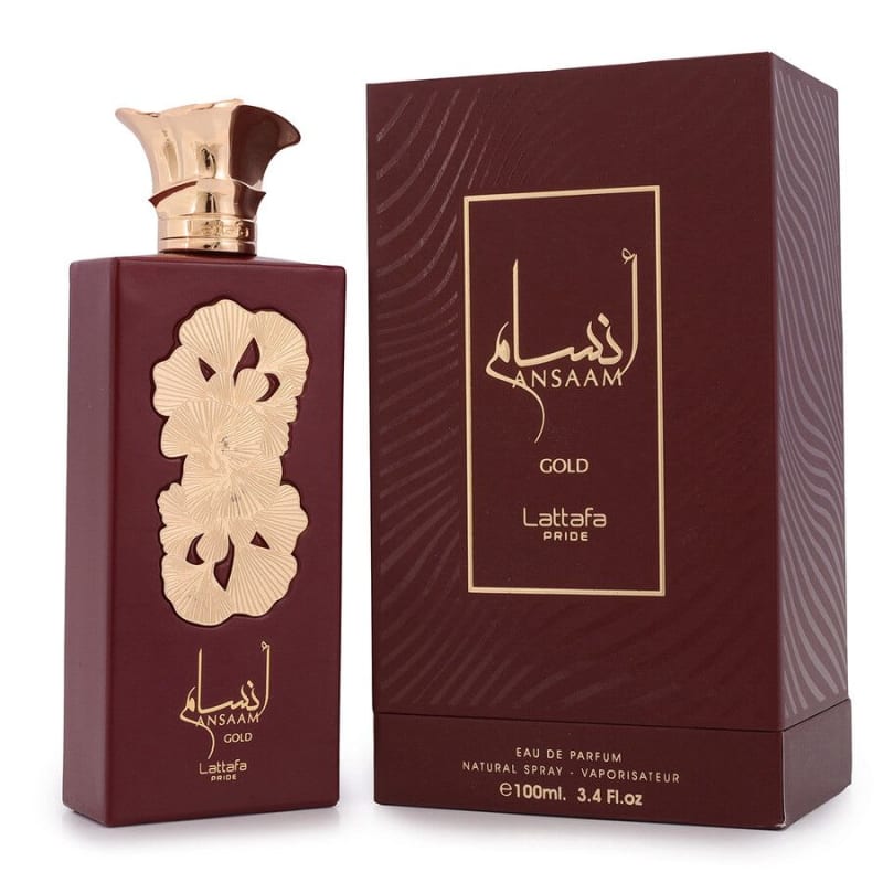 Lattafa Ansaam Gold 100 ml EDP Lattafa — perfume original, frasco