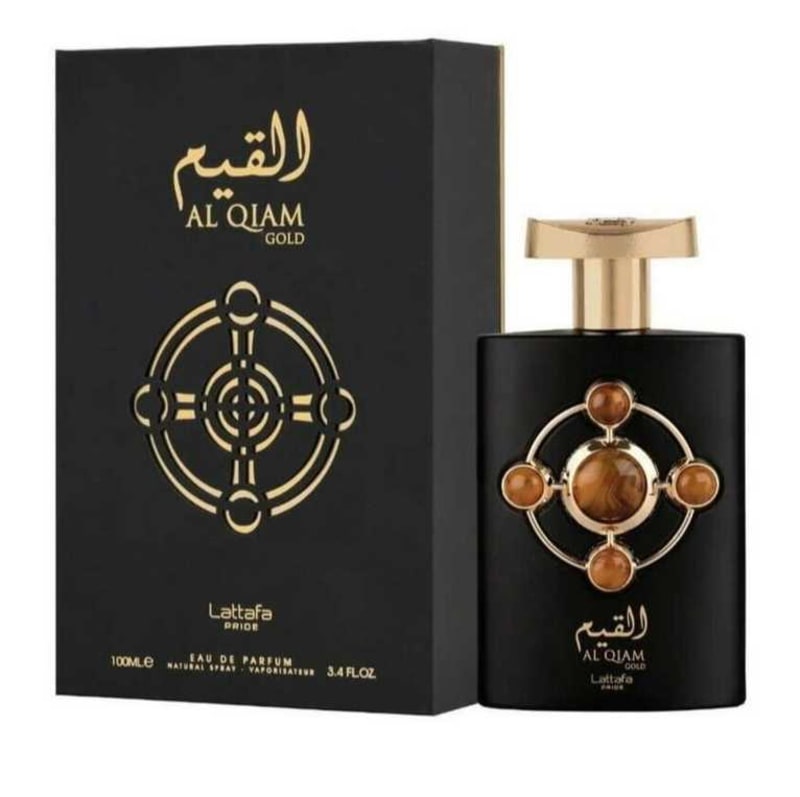 Lattafa Al Qiam Gold 100 ml EDP Lattafa — perfume original, frasco