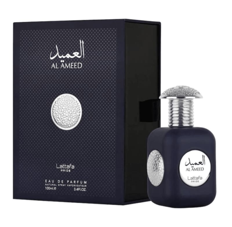 Lattafa Al Ameed 100 ml EDP Lattafa — perfume original, frasco