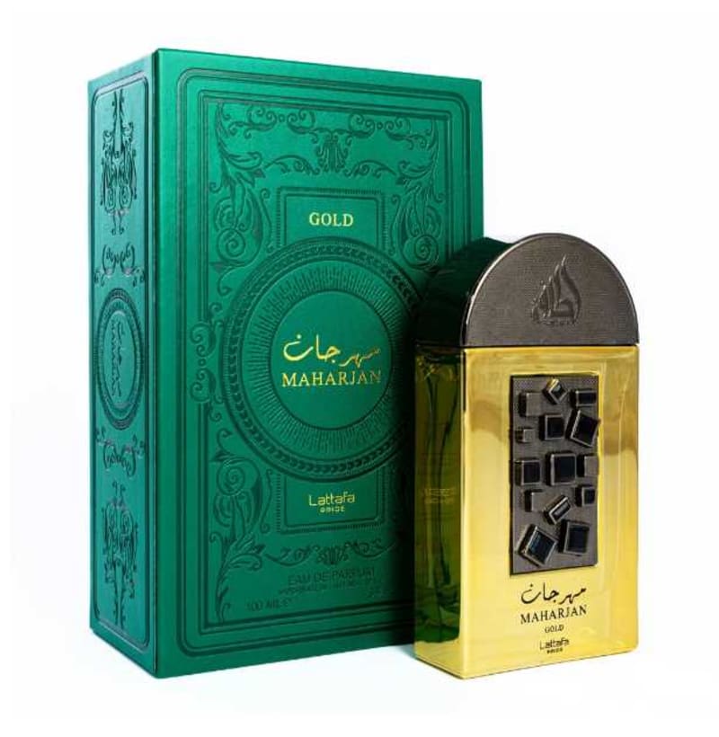 Lattafa Maharjan Gold 100 ml EDP Lattafa — perfume original, frasco