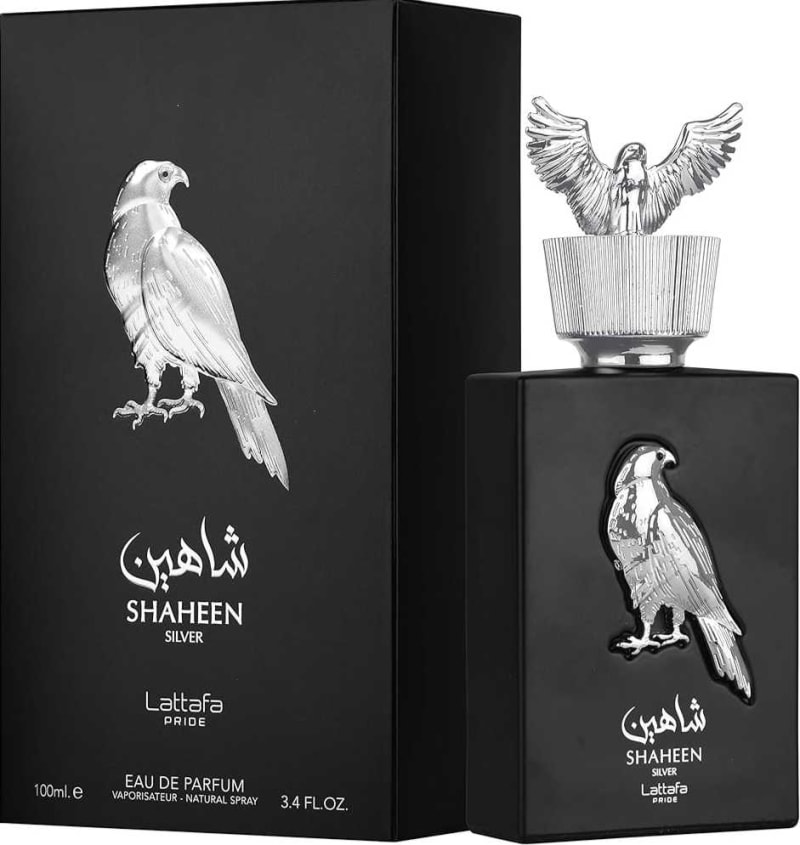 Lattafa Shaheen Silver 100 ml EDP Lattafa — perfume original, frasco