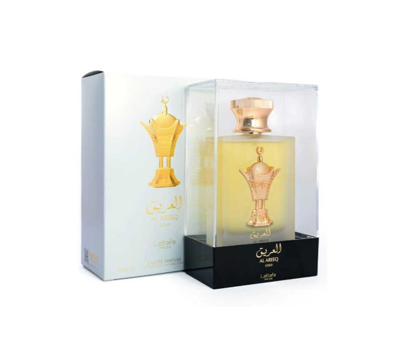 Lattafa Al Areeq Gold 100 ml EDP Lattafa — perfume original, frasco