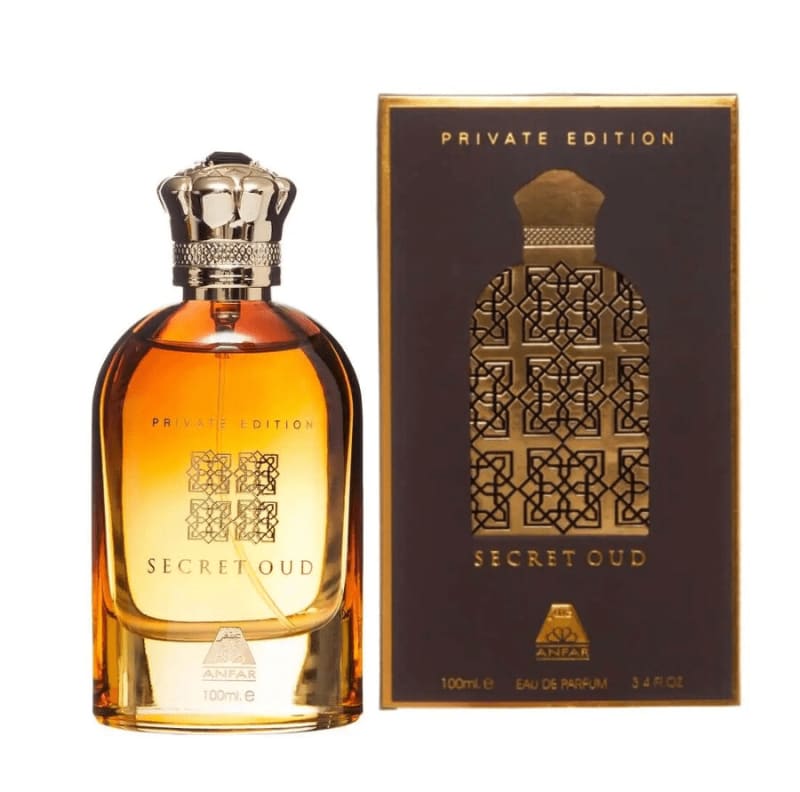 Anfar Secret Oud 100 ml EDP ANFAR — perfume original, frasco