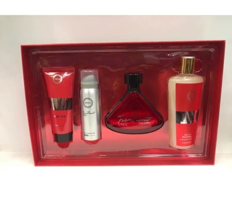 Armaf Tres Nuit Lyric 100 ml Edp+gel+desodorante Armaf — perfume original, frasco