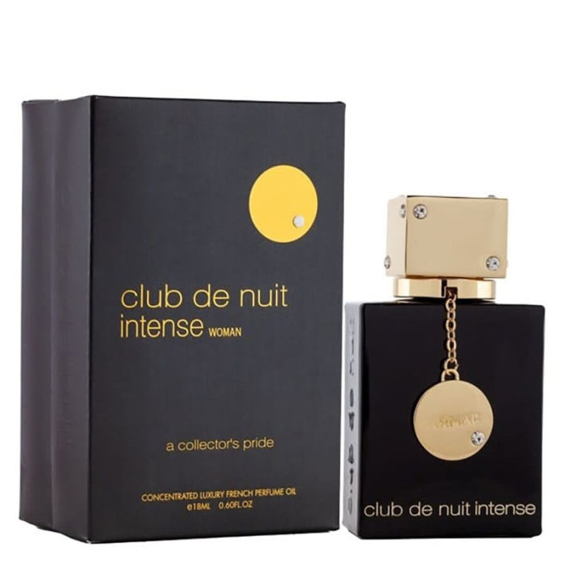 Armaf Club de Nuit Intense A Collector's Pride 18 ml Oil Armaf — perfume original, frasco