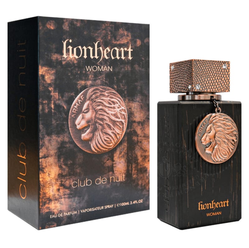 Armaf Club de Nuit Lionheart 100 ml EDP Armaf — perfume original, frasco