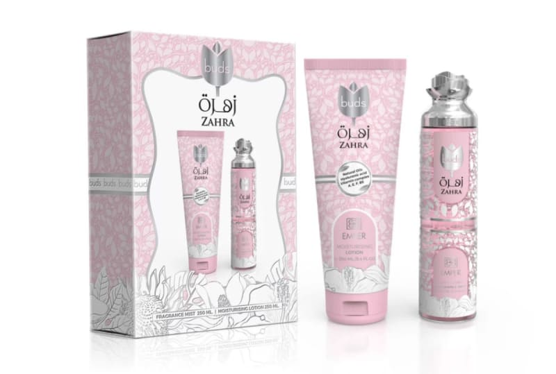 Emper Buds Zahra Body+desodorante Emper — perfume original, frasco